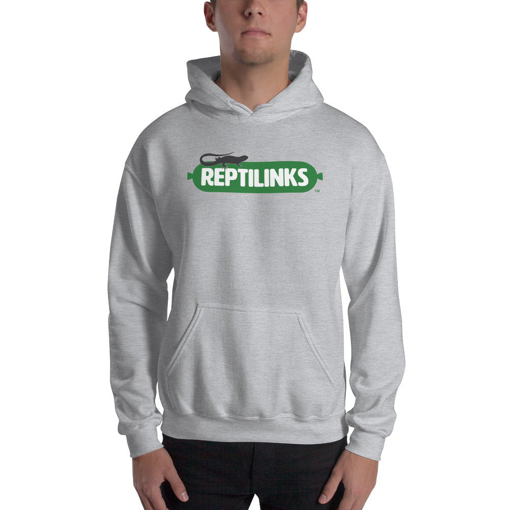 Hooded Sweatshirt - Reptilinks