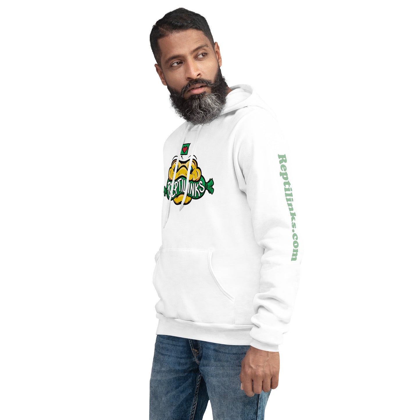 "I Heart Reptilinks" Limited Edition Unisex Hoodie