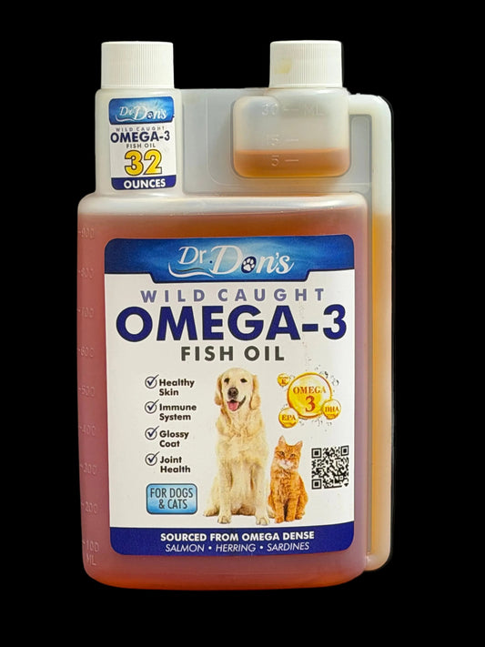 Wild Caught OMEGA-3 Fish Oil