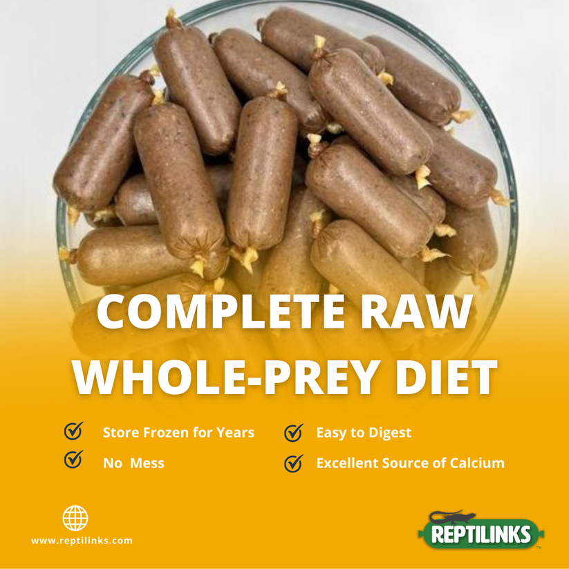 MEGA-BLEND + Fruits and Veggies – Reptilinks