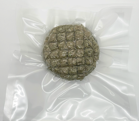 Raw, Freeze-Dried 25/25/50 Patties for Bearded Dragons and Blue Tongued Skinks