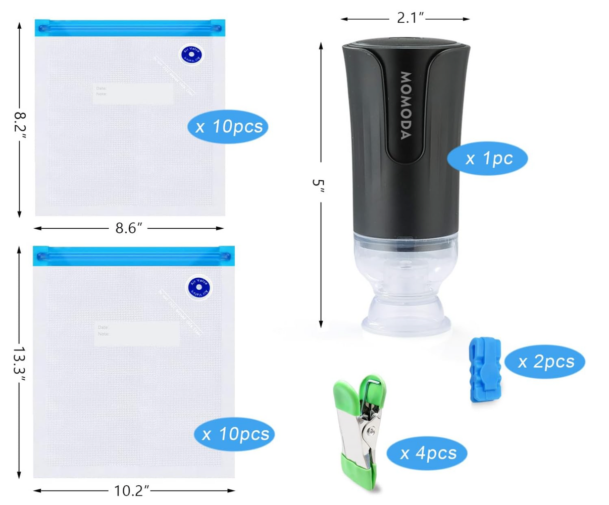 Handheld Vacuum Sealer Reptilinks