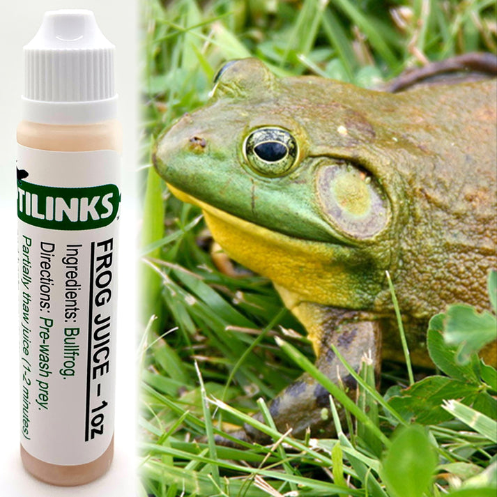 Frog Juice Reptilinks