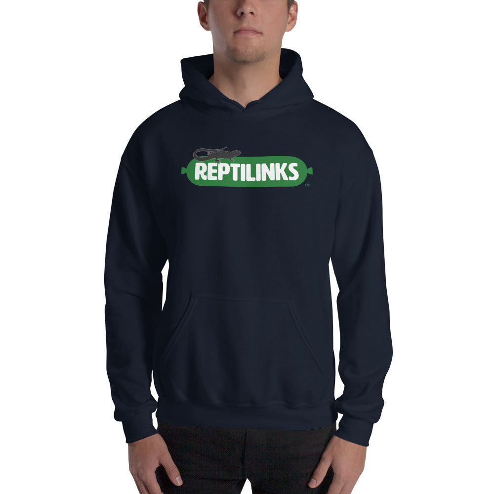 Hooded Sweatshirt - Reptilinks