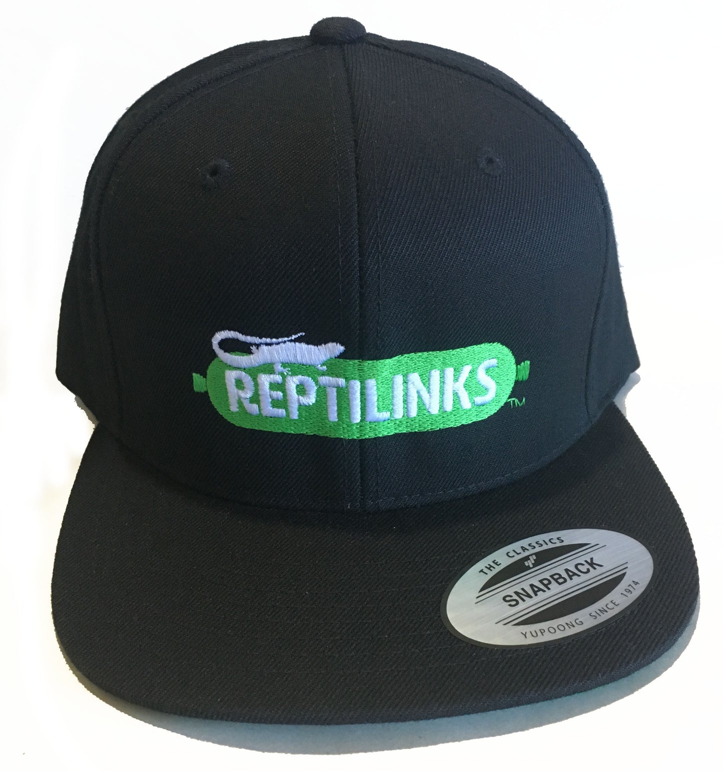 Reptilinks Snap-Back One Size Fits all Hat - Reptilinks