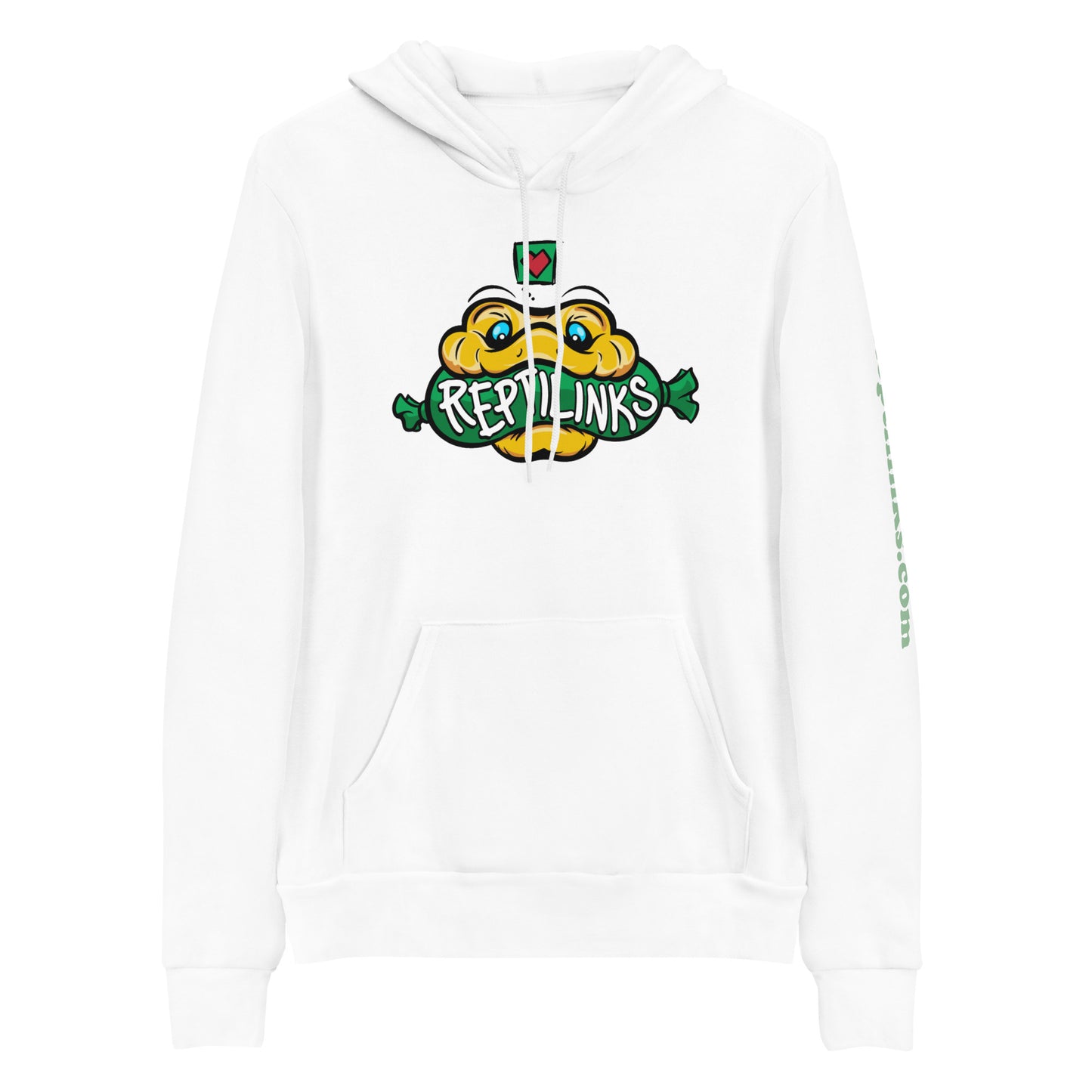 "I Heart Reptilinks" Limited Edition Unisex Hoodie
